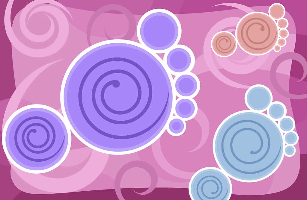 背景分层素材09