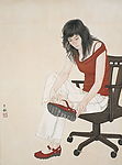 于敏工笔人物