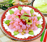 汆虾蘑海