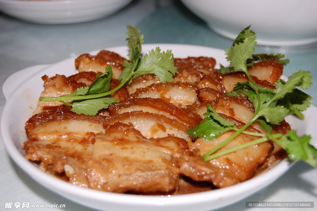 粤菜之扣肉