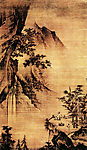 高士观瀑图