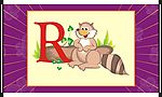 R字母与动物