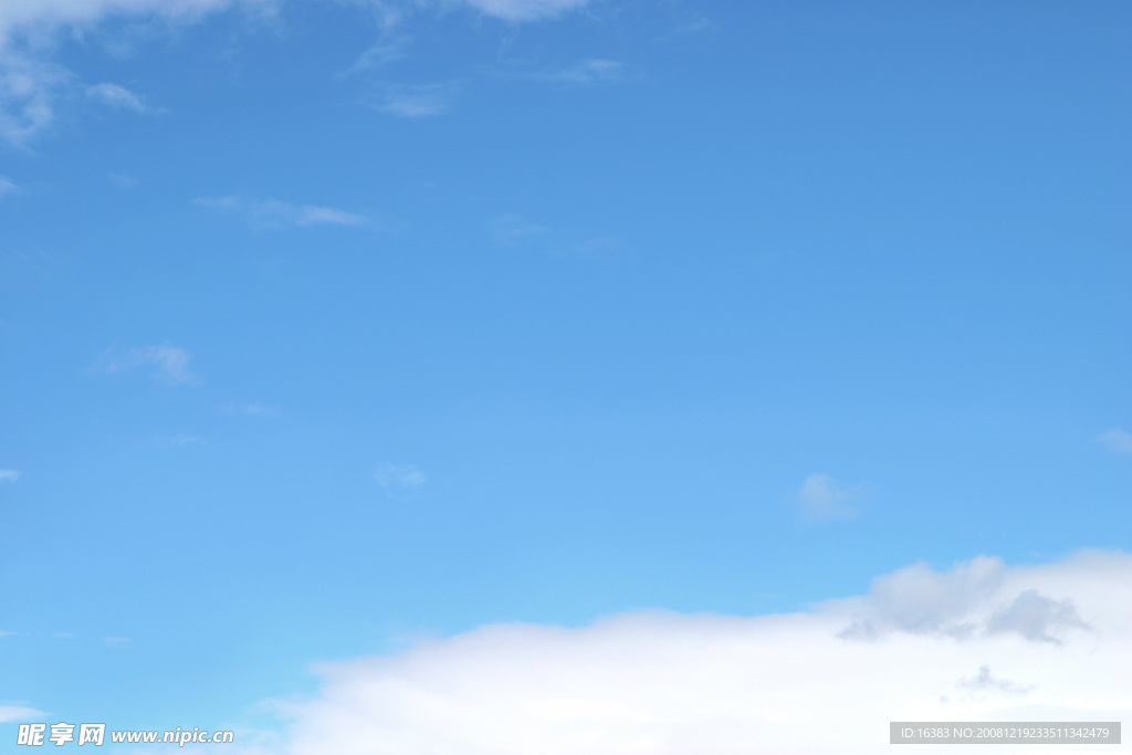 天空云