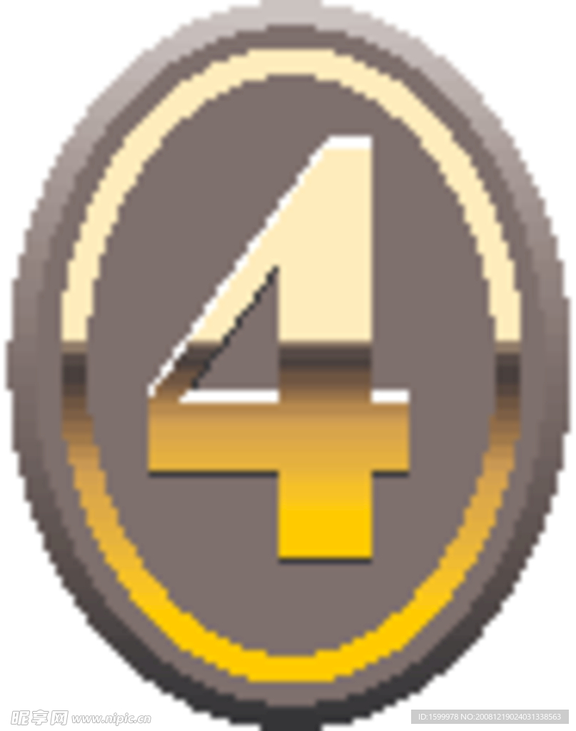 艺术数字4