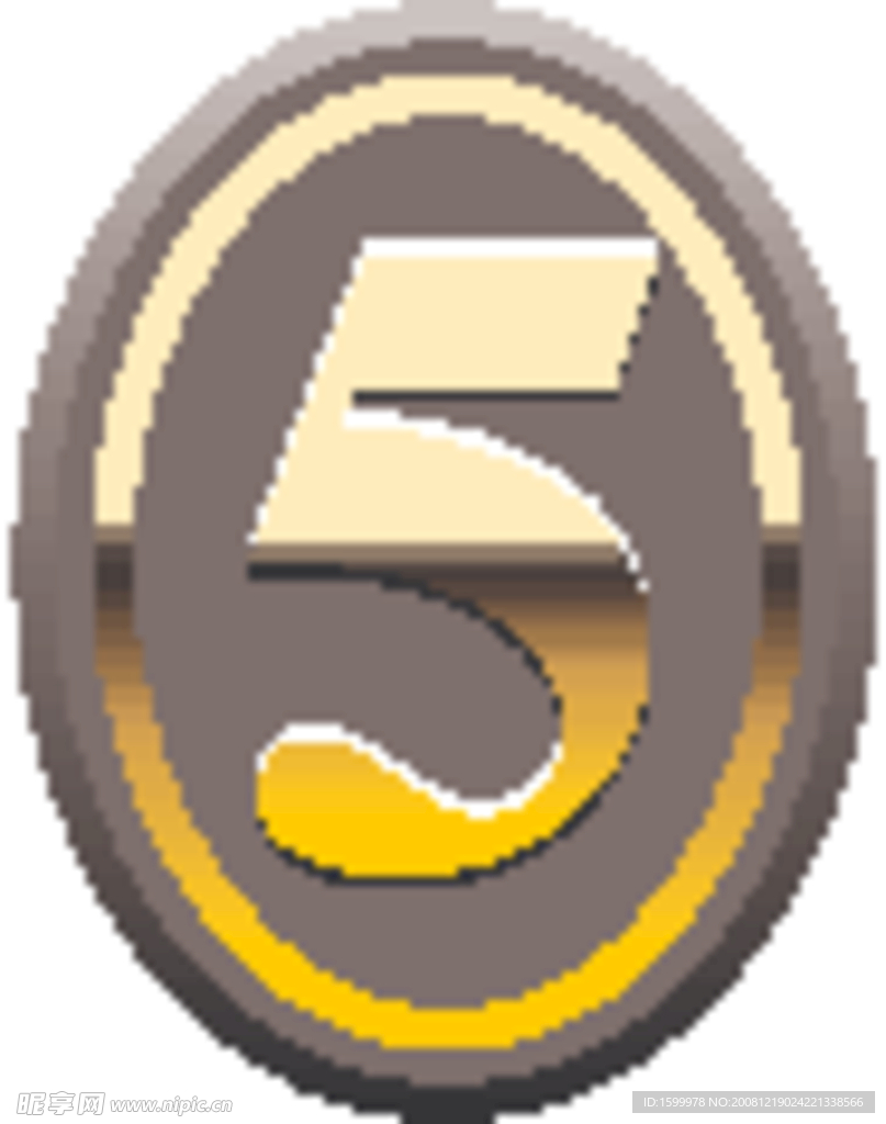 艺术数字5