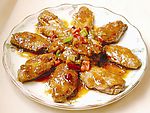 香辣鸡中翅