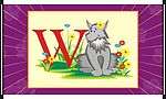 W字母与动物