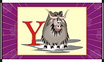 y字母与动物