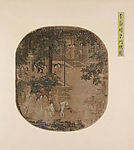 李嵩 明皇斗鸡图