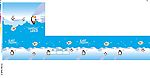 企鹅雪山童鞋包装