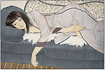 于敏工笔人物