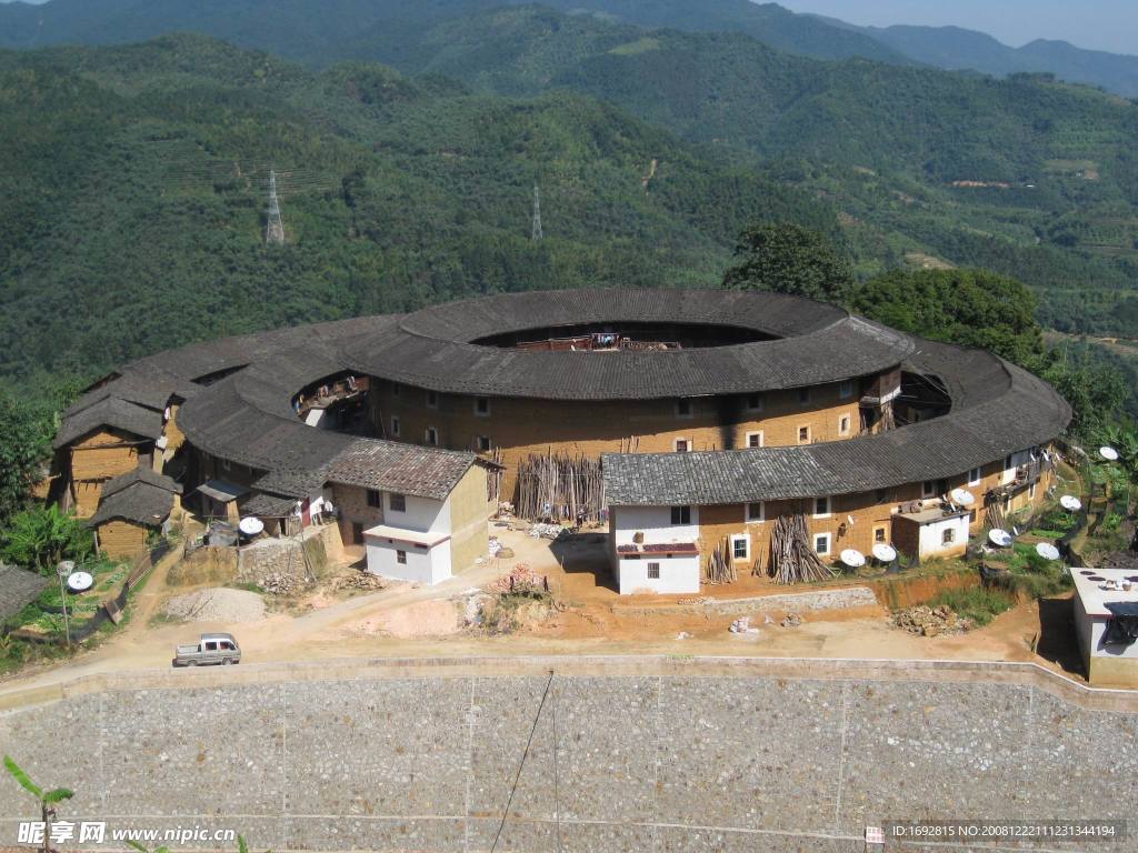 大坪土楼