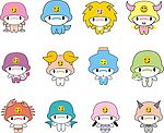 星座娃娃