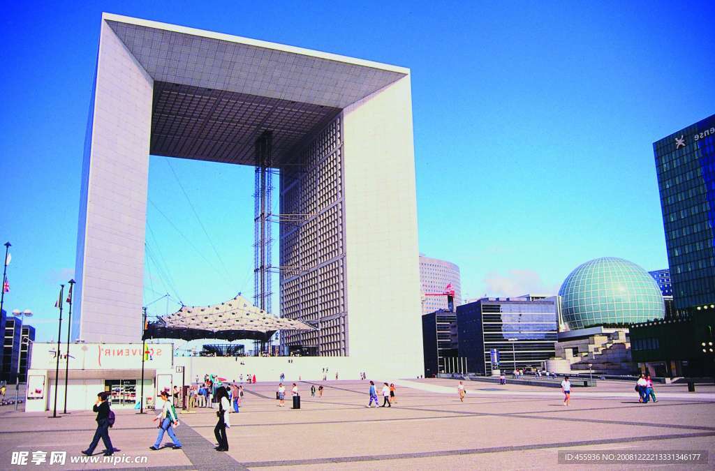 建筑标志