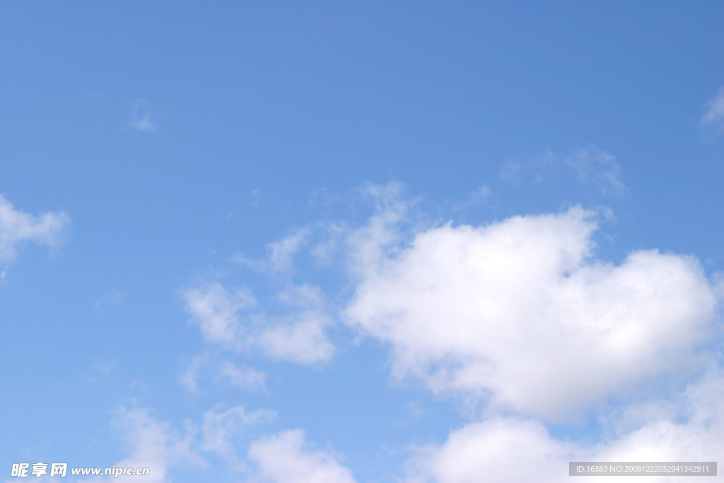 天空云