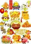 新年素材