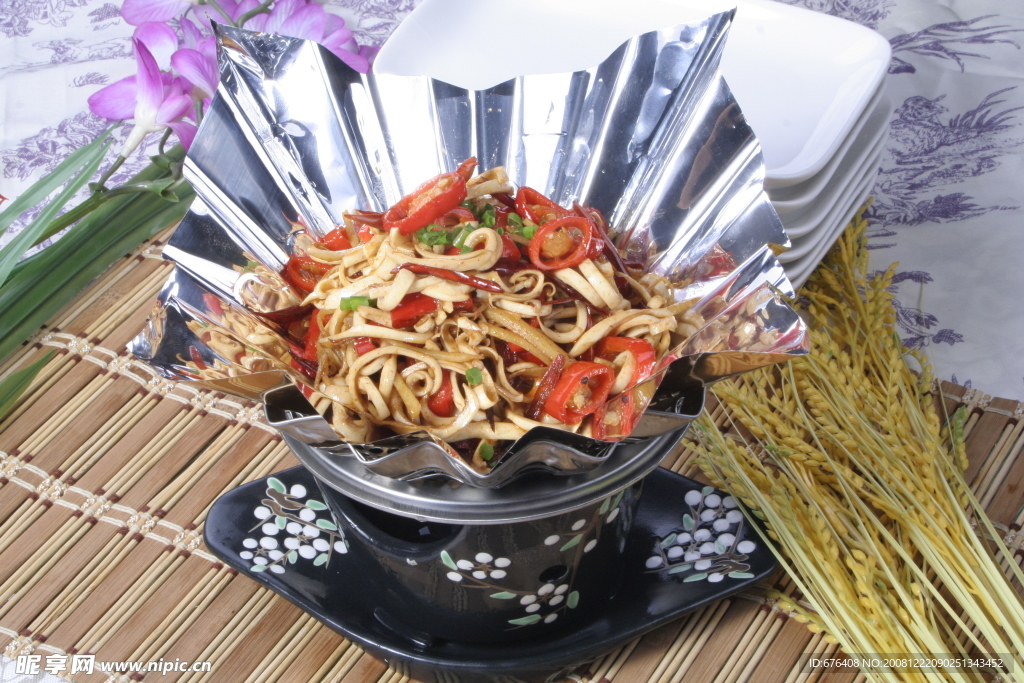 纸锅牛黄喉