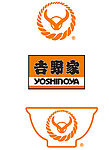 吉野家门店及其品牌LOGO