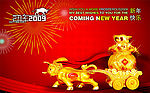 2009  新年  车
