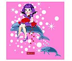 女孩