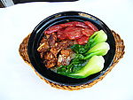 排骨腊肠煲仔饭