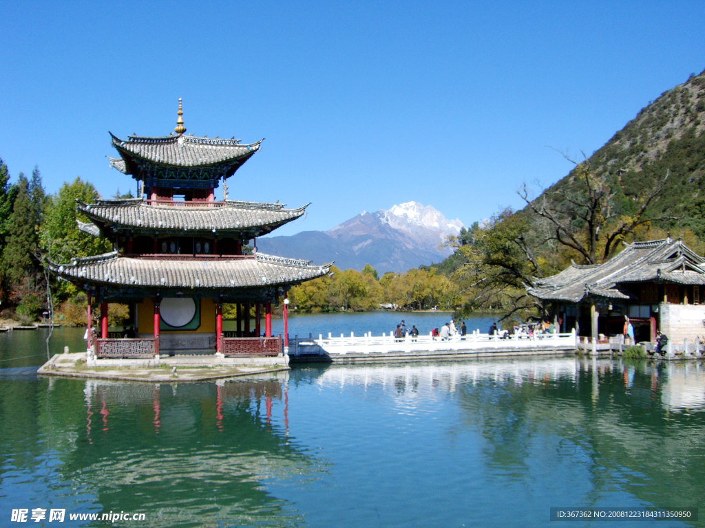 黑龙潭风景