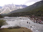 山水剪影