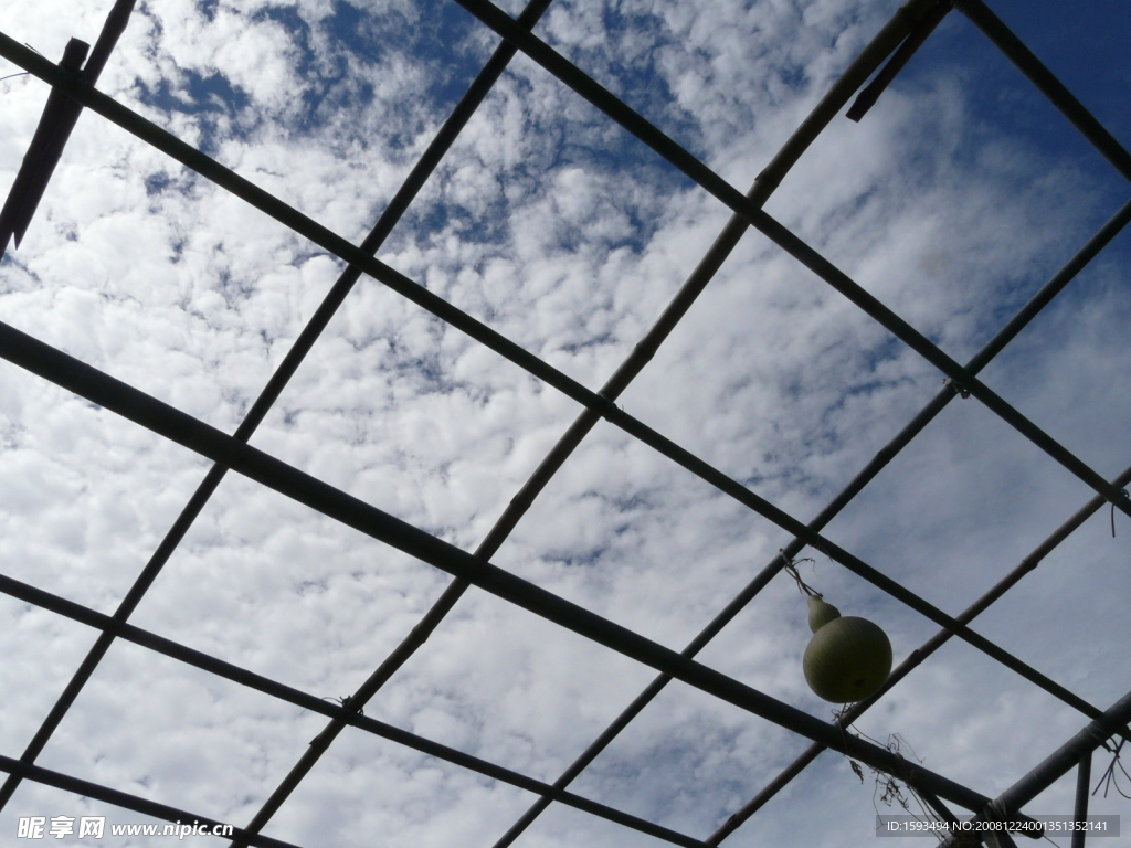 天空