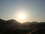 夕阳