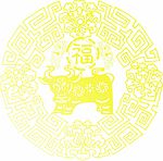 2009农历牛年新年设计素材图片