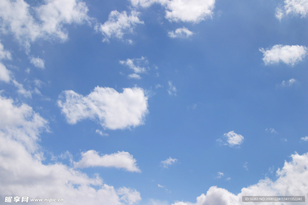 天空云