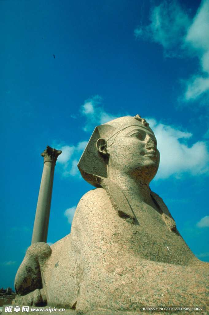 埃及石像