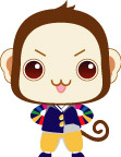 卡通小孩