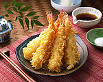 油炸龙虾