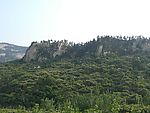 绿色山峦