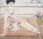 于敏工笔人物