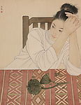 于敏工笔人物