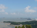 俯视海景