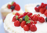 美食蛋糕草莓