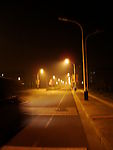 朦胧夜景