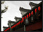 明清建筑风格摄影