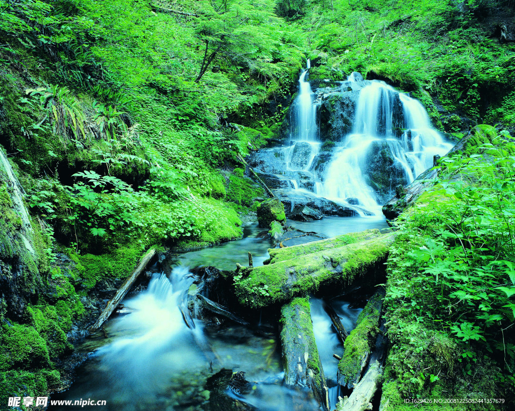 青山流水