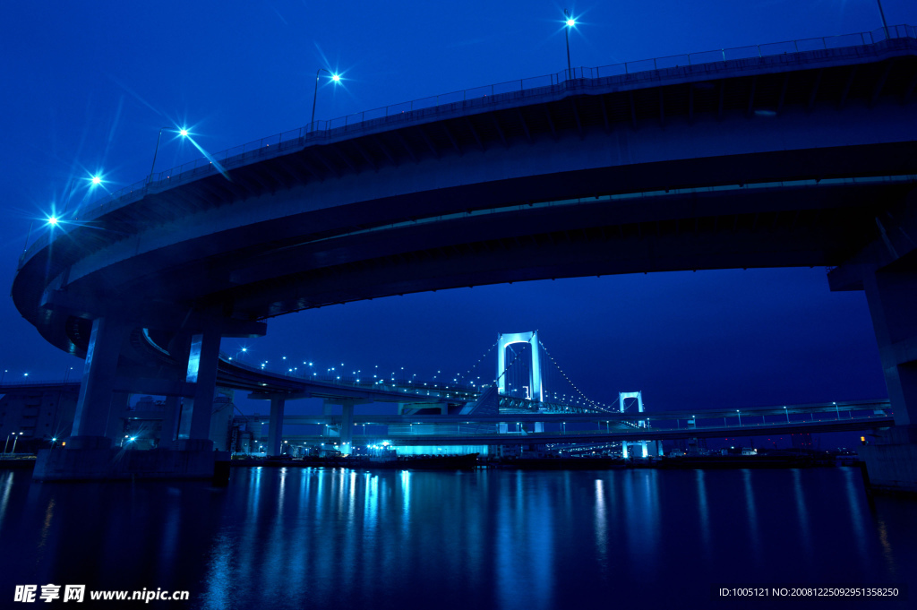纽约夜景