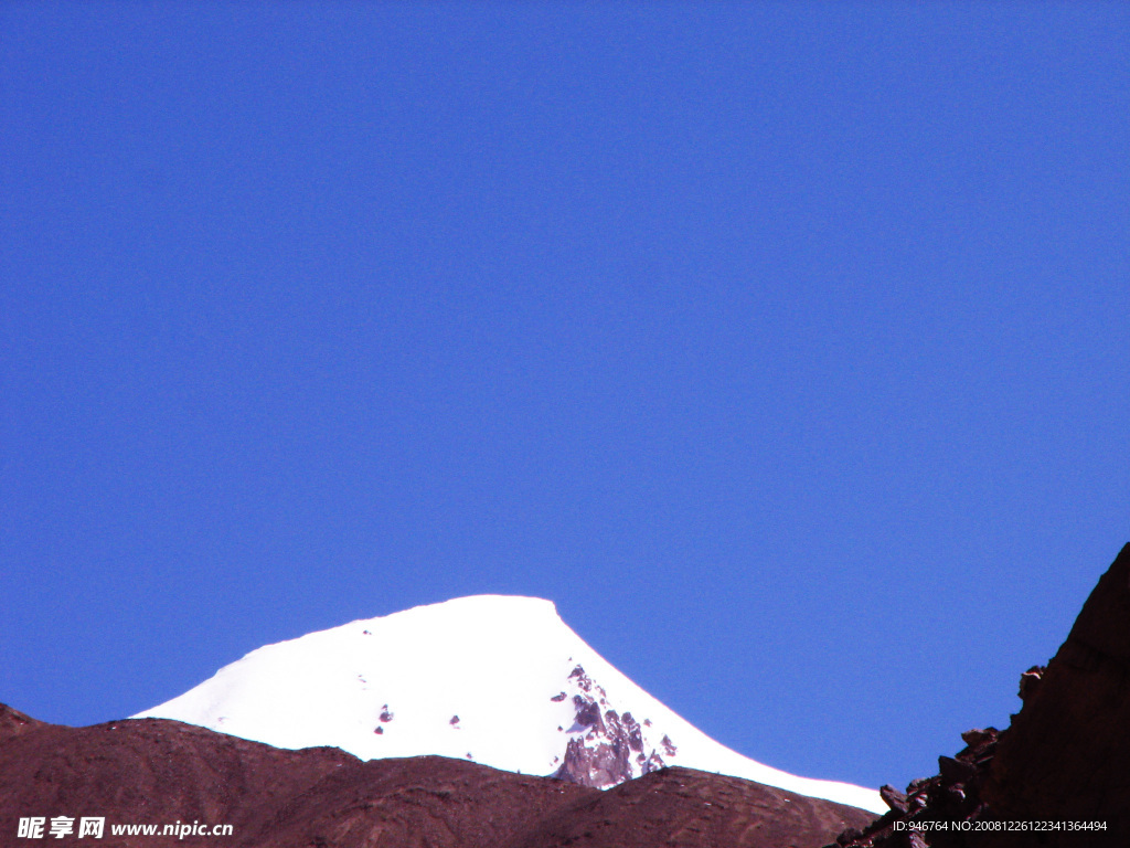 雪山