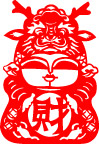 财剪纸