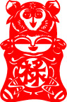 禄剪纸