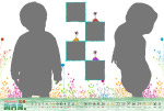 09简单创意相册日历模板