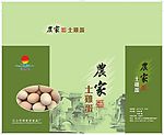 土鸡蛋包装
