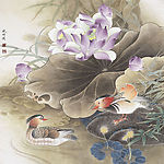 李晓明工笔作品