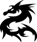 黑色龙